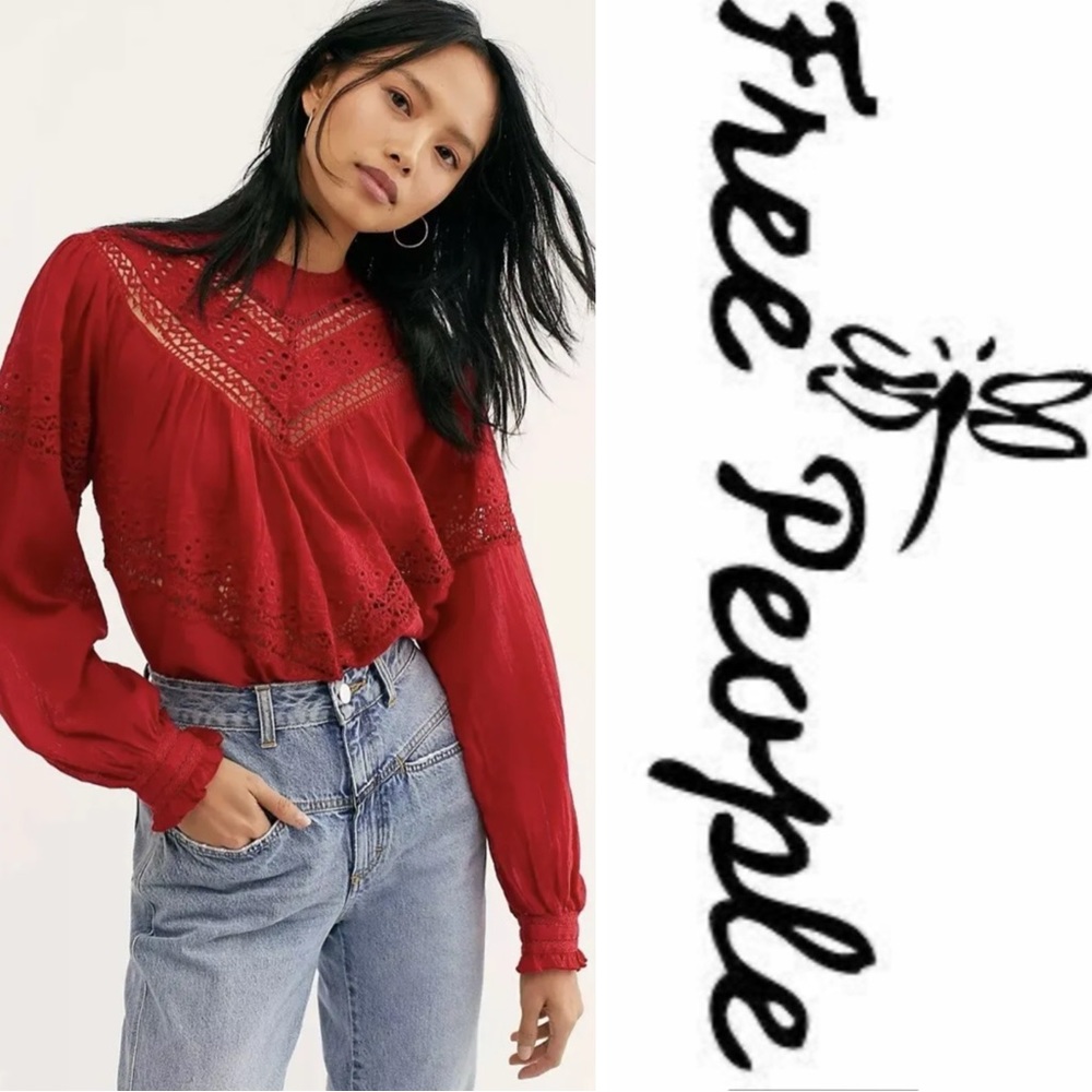 The Abigail Top from Free People Size S